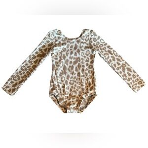 Long sleeve leopard print leo